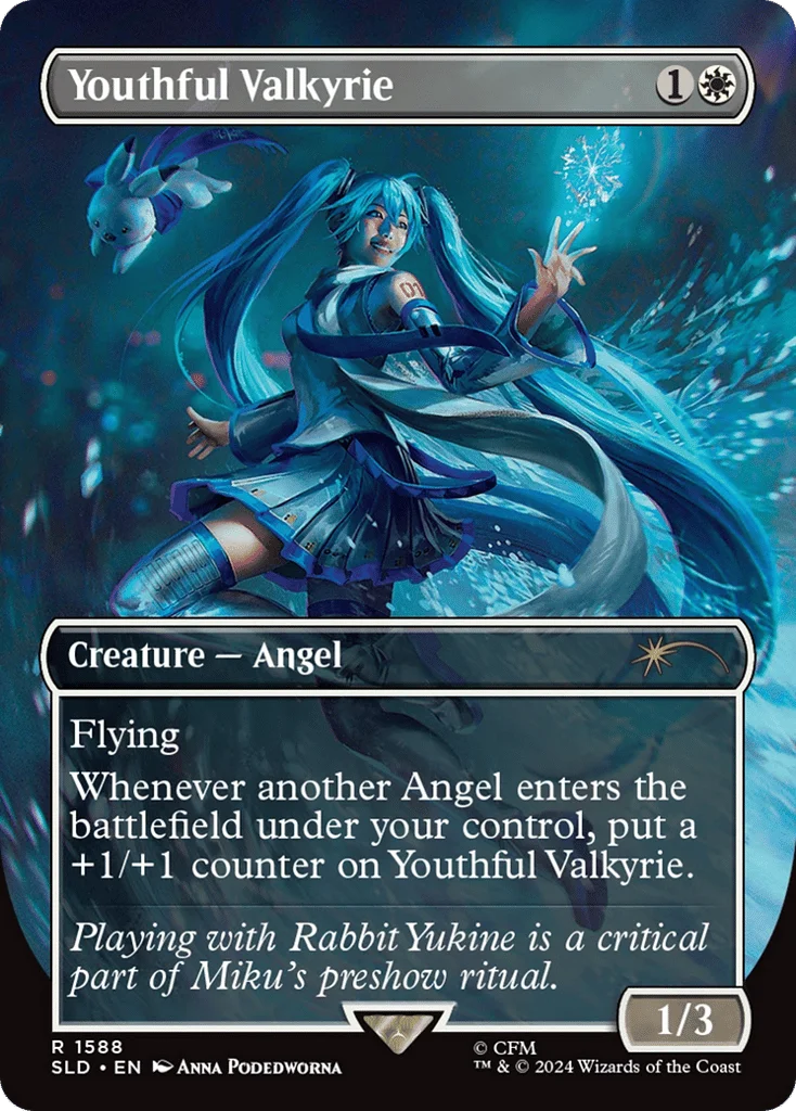 Youthful Valkyrie · Secret Lair Drop
