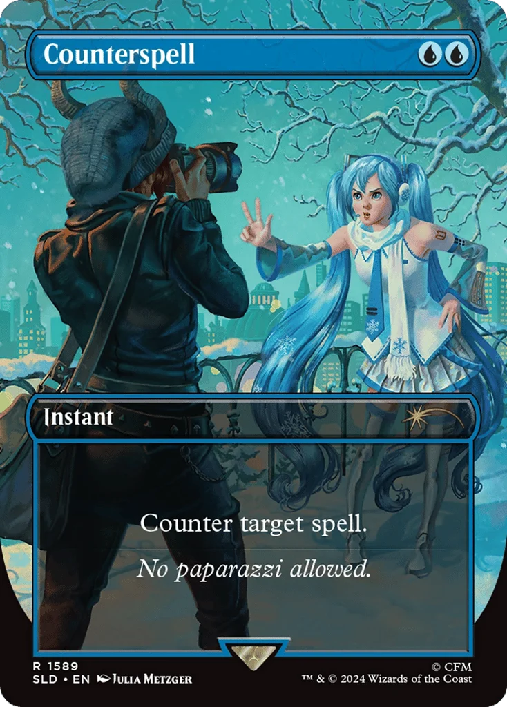 Counterspell · Secret Lair Drop
