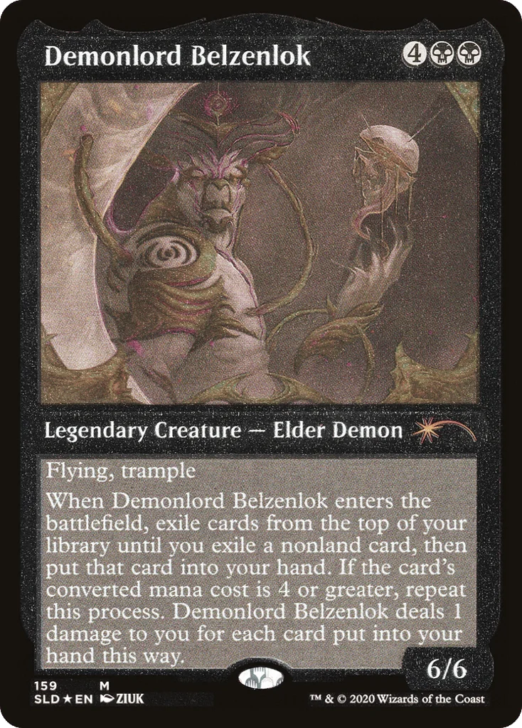 Demonlord Belzenlok · Secret Lair Drop
