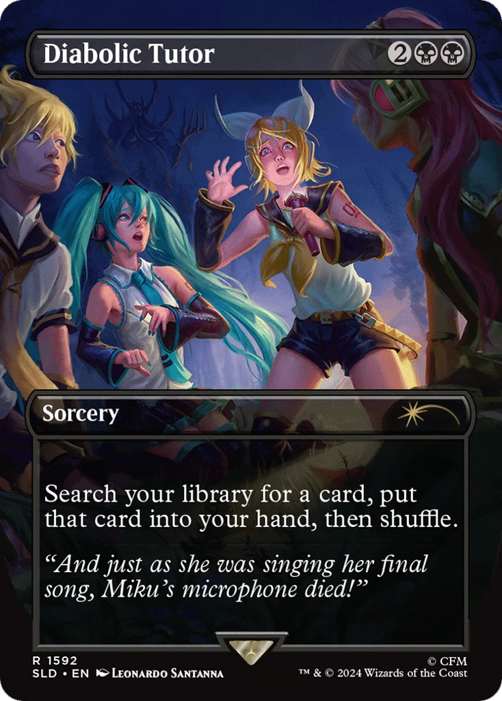 Diabolic Tutor · Secret Lair Drop
