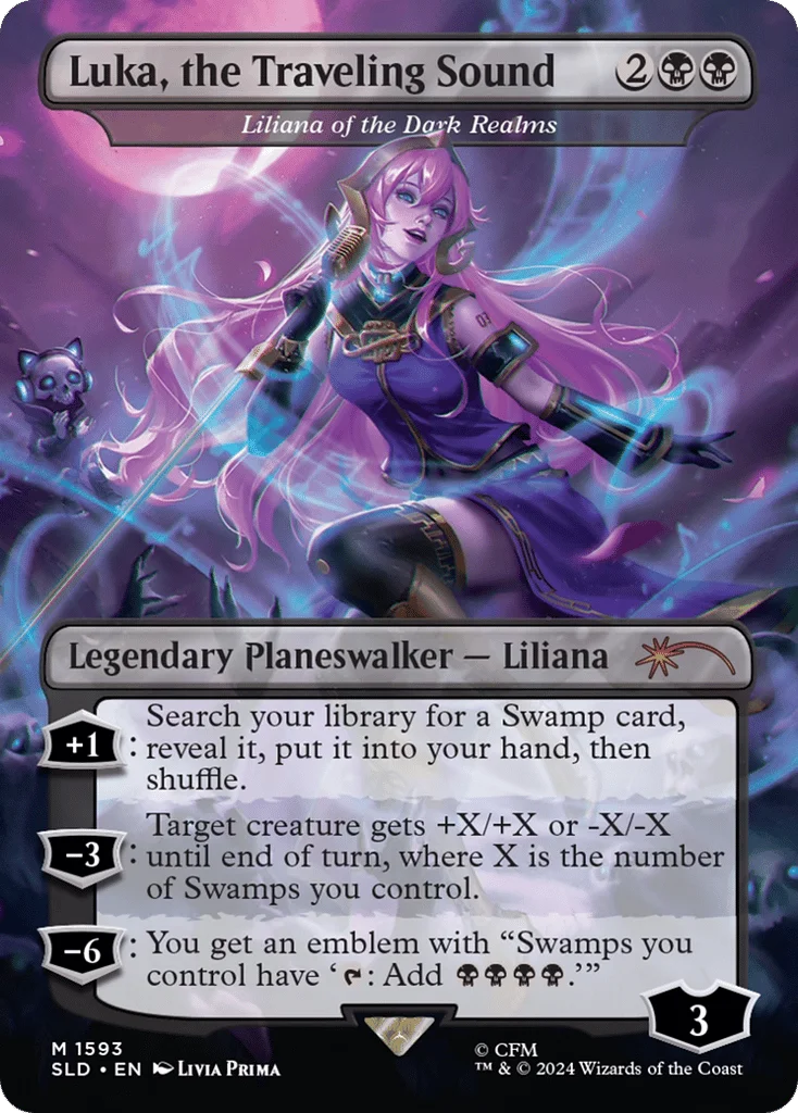 Liliana of the Dark Realms · Secret Lair Drop