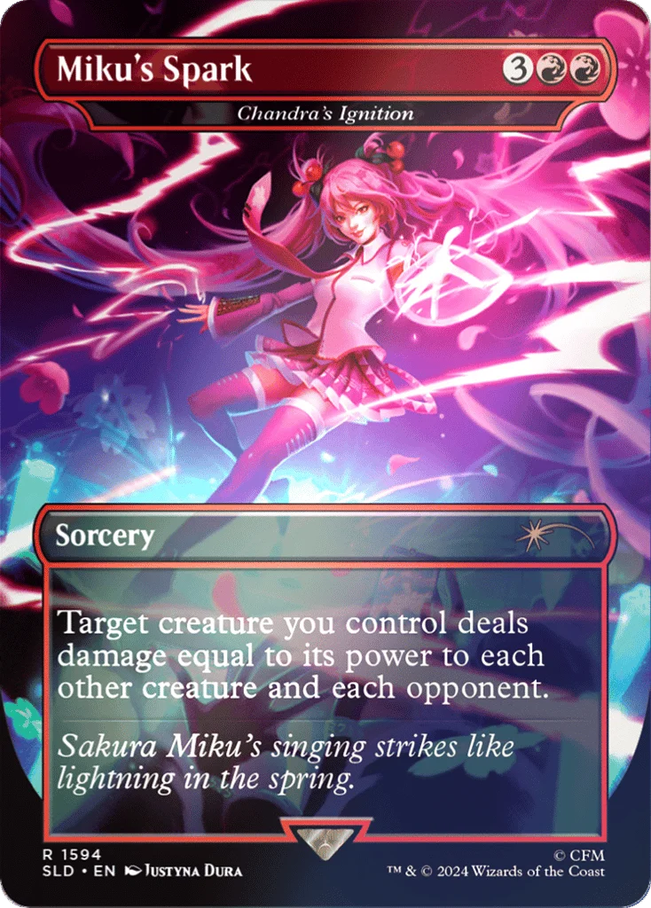 Chandra's Ignition · Secret Lair Drop