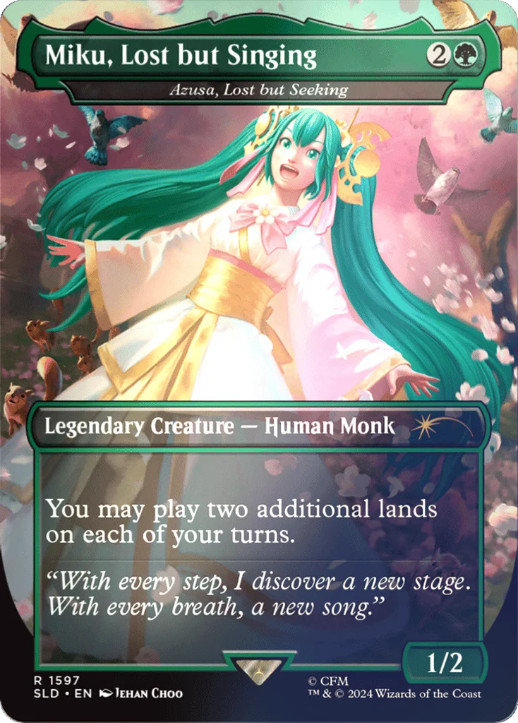 Azusa, Lost but Seeking · Secret Lair Drop