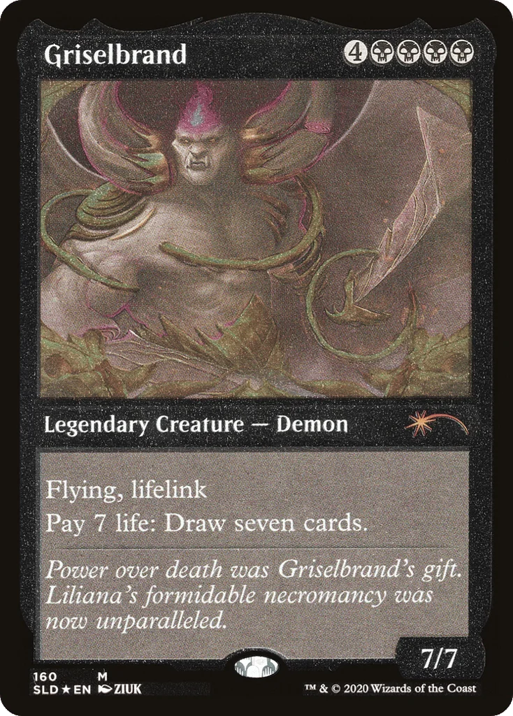 Griselbrand · Secret Lair Drop