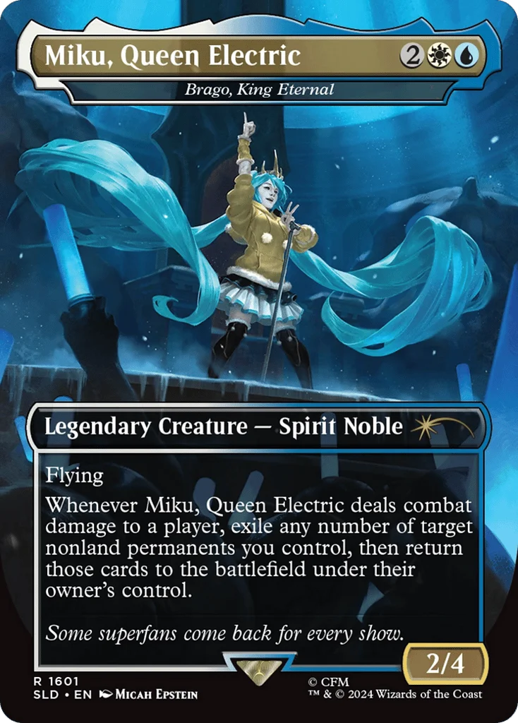 Brago, King Eternal · Secret Lair Drop