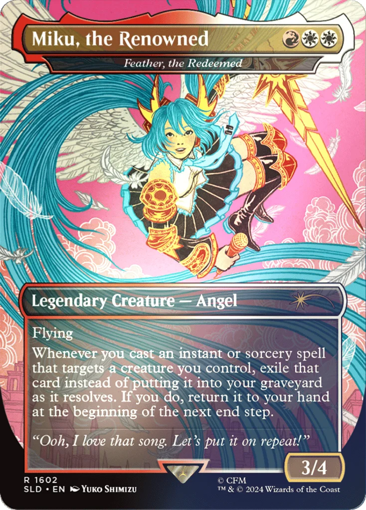 Feather, the Redeemed · Secret Lair Drop
