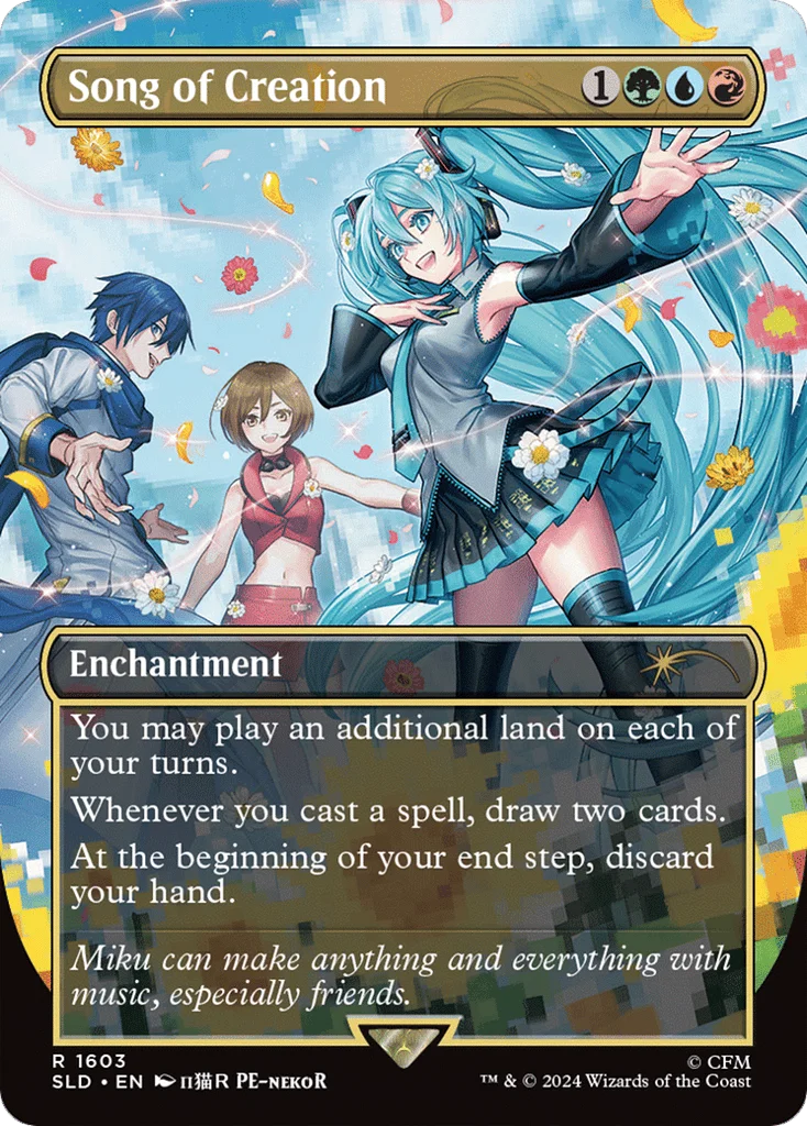 Song of Creation · Secret Lair Drop