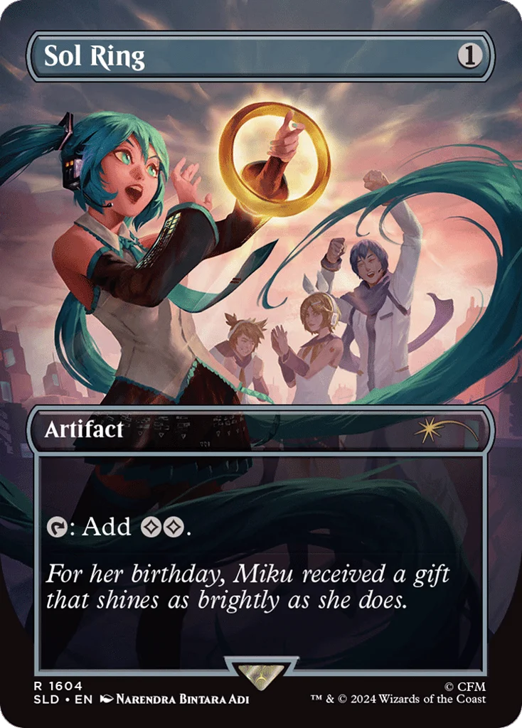 Sol Ring · Secret Lair Drop