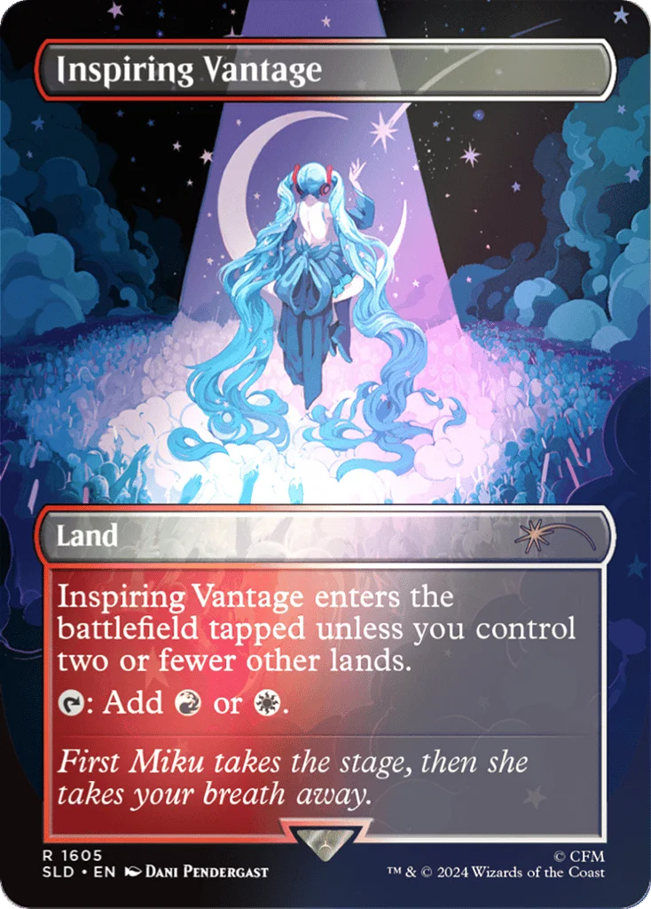 Inspiring Vantage · Secret Lair Drop