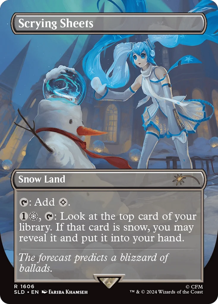 Scrying Sheets · Secret Lair Drop