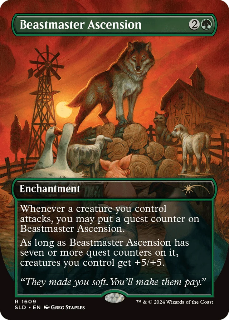 Beastmaster Ascension · Secret Lair Drop