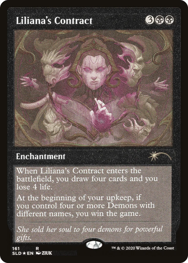 Liliana's Contract · Secret Lair Drop
