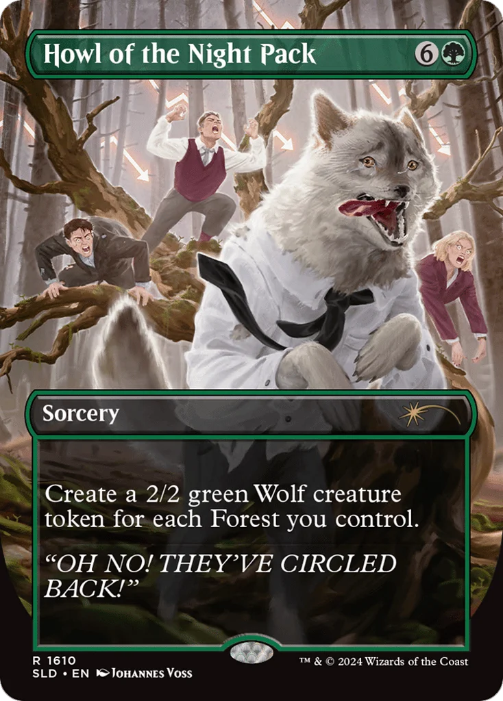 Howl of the Night Pack · Secret Lair Drop