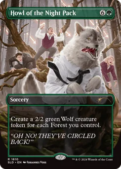 Howl of the Night Pack