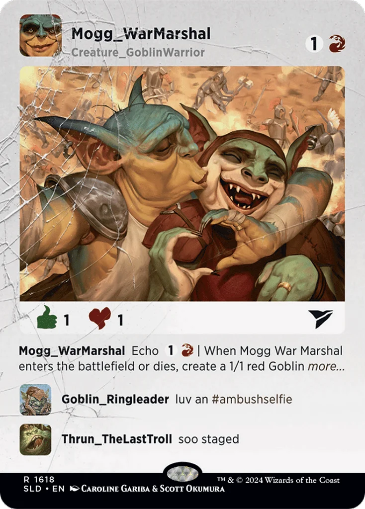 Mogg War Marshal · Secret Lair Drop