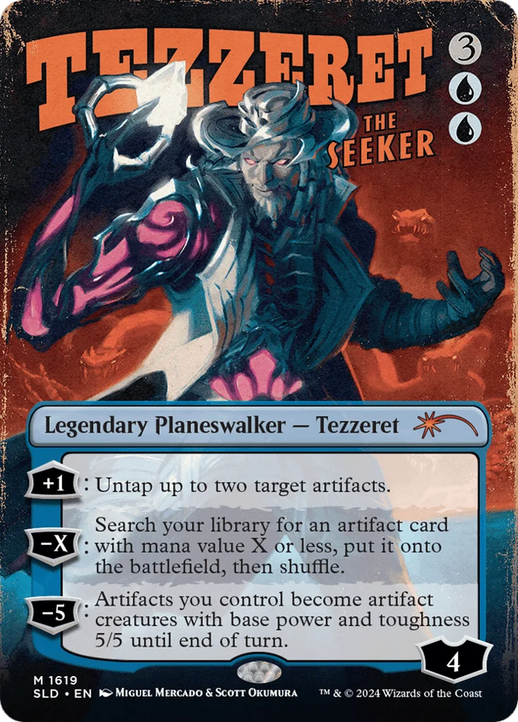 Tezzeret the Seeker · Secret Lair Drop