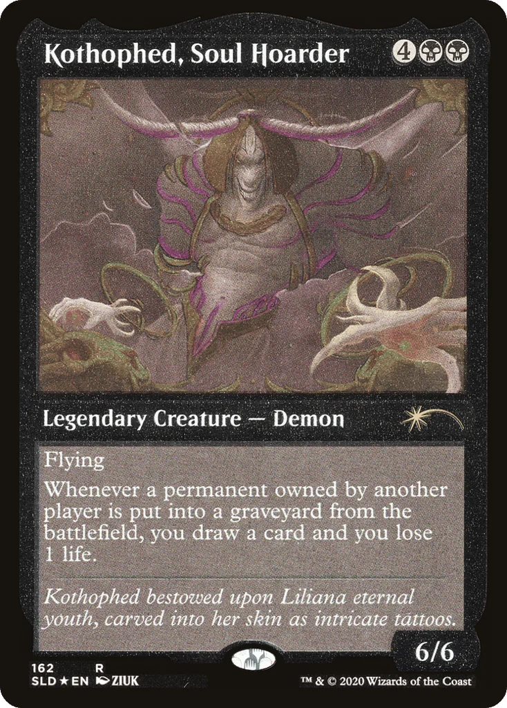 Kothophed, Soul Hoarder · Secret Lair Drop