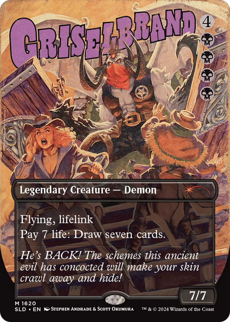 Griselbrand · Secret Lair Drop