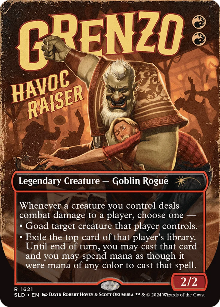 Grenzo, Havoc Raiser · Secret Lair Drop