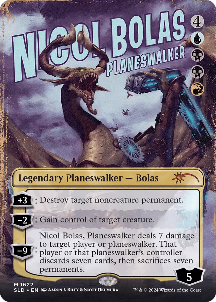 Nicol Bolas, Planeswalker · Secret Lair Drop