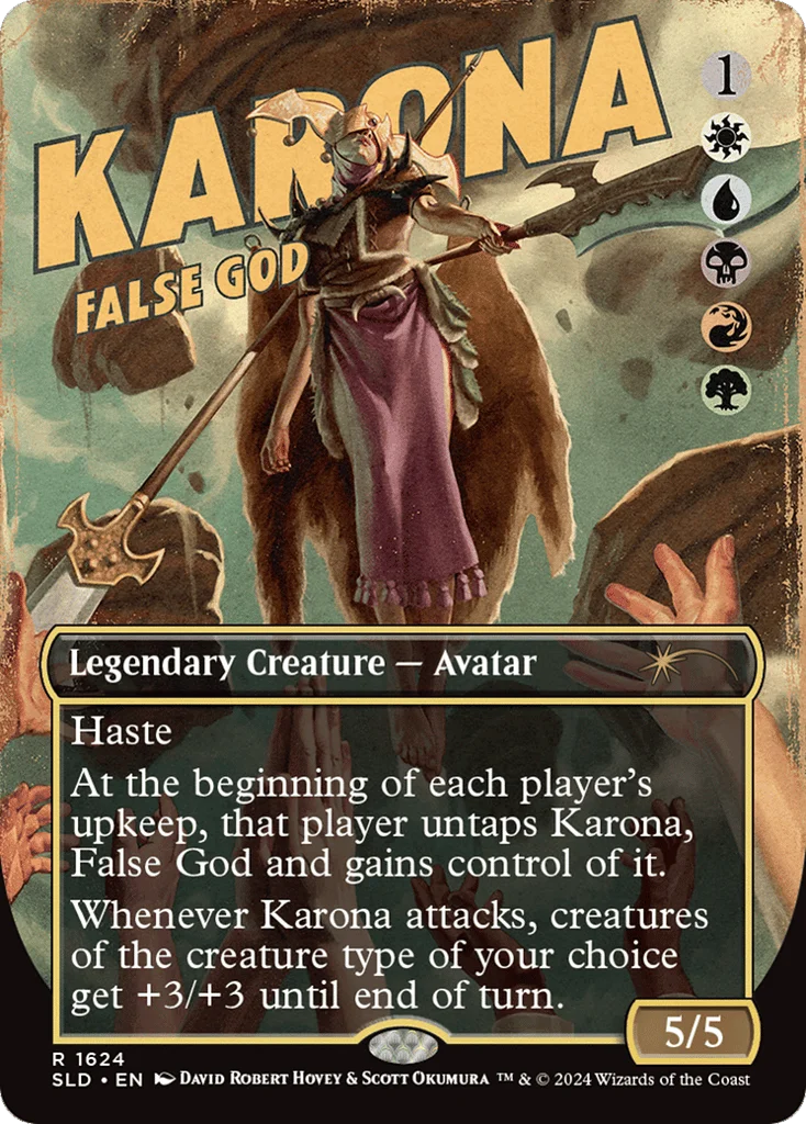 Karona, False God · Secret Lair Drop