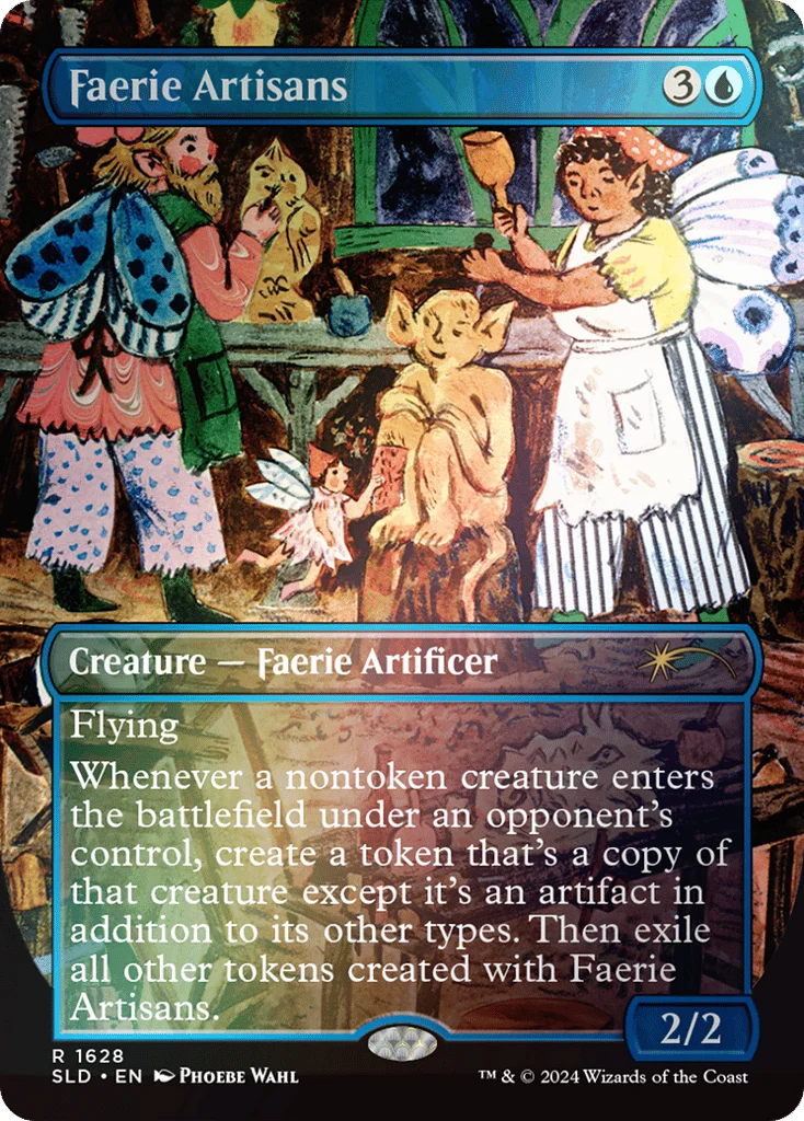 Faerie Artisans · Secret Lair Drop