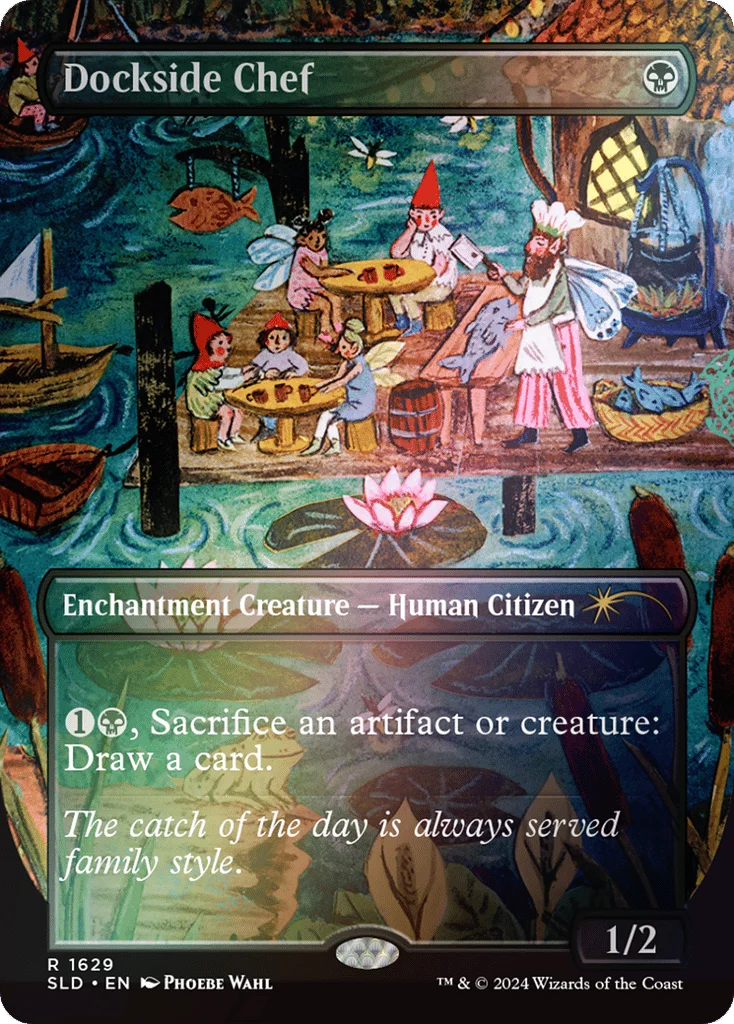 Dockside Chef · Secret Lair Drop