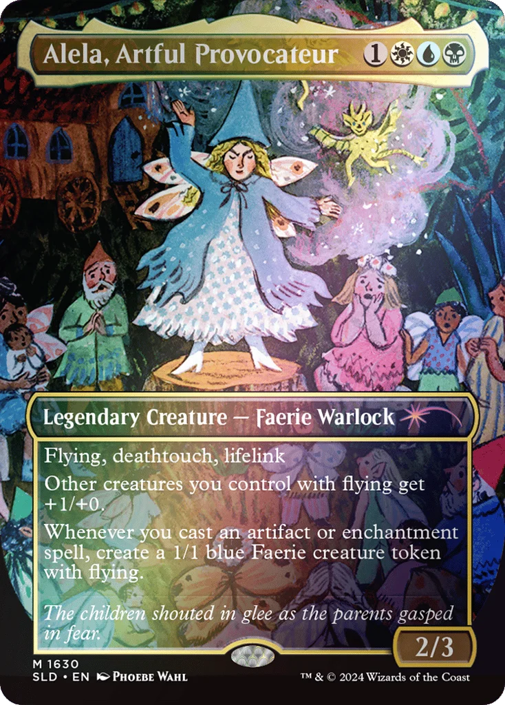 Alela, Artful Provocateur · Secret Lair Drop