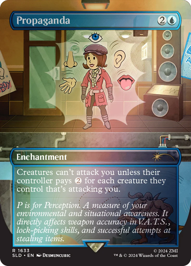 Propaganda · Secret Lair Drop