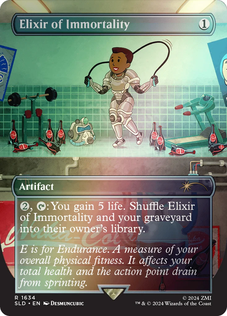 Elixir of Immortality · Secret Lair Drop