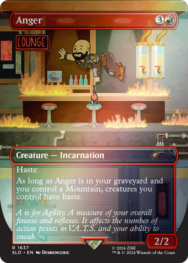 Anger · Secret Lair Drop