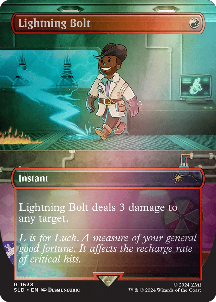 Lightning Bolt · Secret Lair Drop
