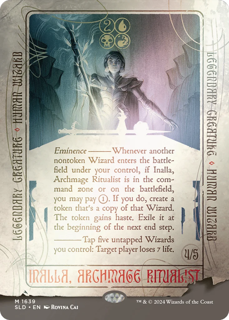 Inalla, Archmage Ritualist · Secret Lair Drop