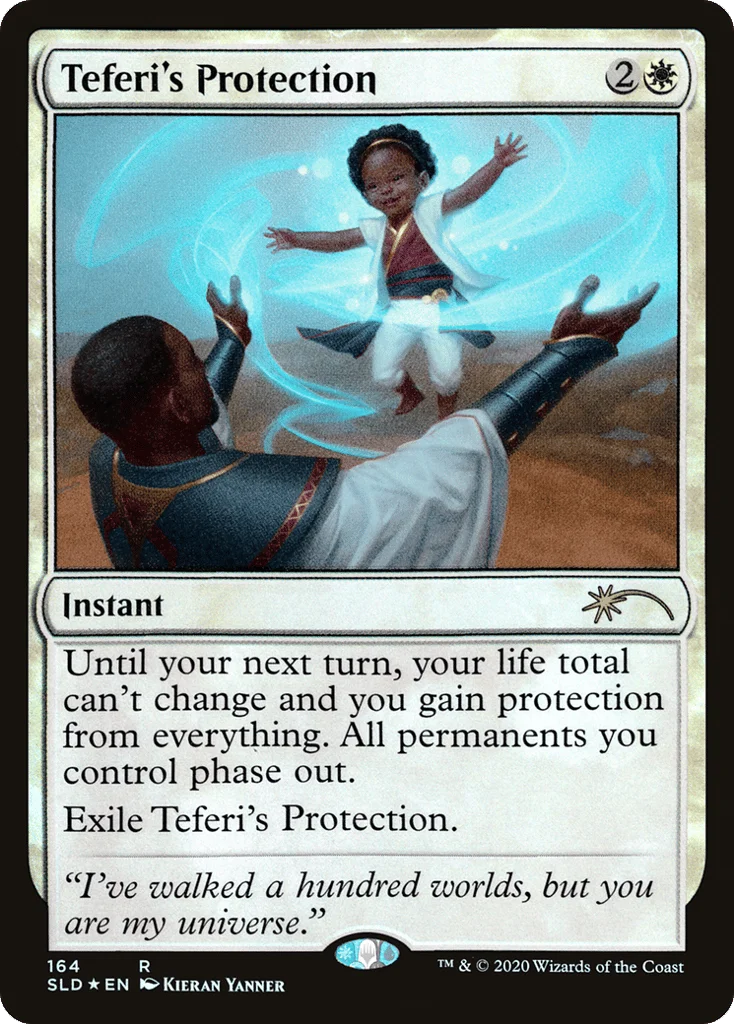Teferi's Protection · Secret Lair Drop