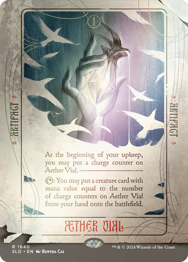 Aether Vial · Secret Lair Drop