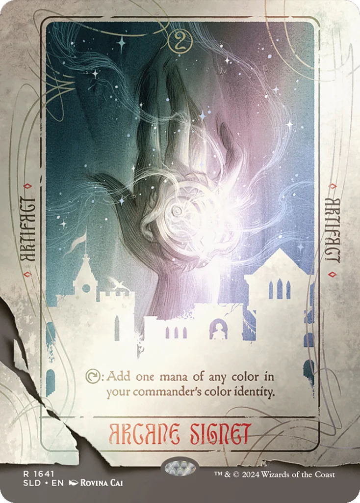 Arcane Signet · Secret Lair Drop