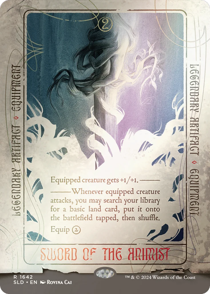 Sword of the Animist · Secret Lair Drop