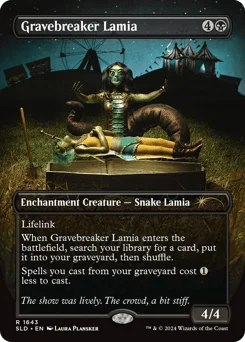 Gravebreaker Lamia