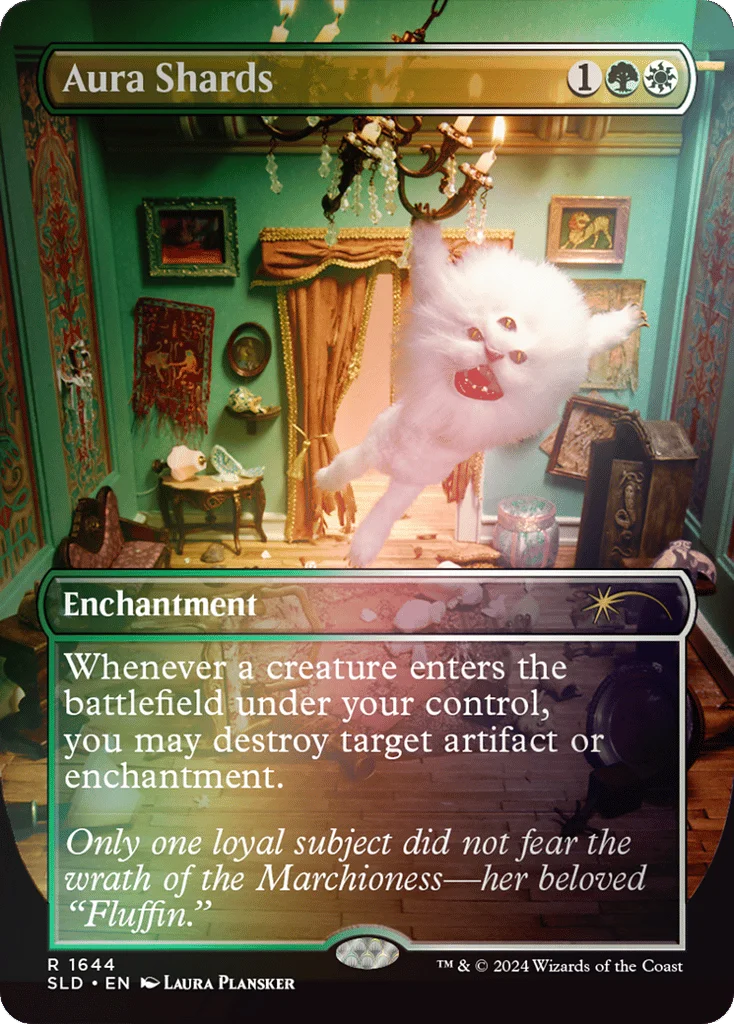 Aura Shards · Secret Lair Drop