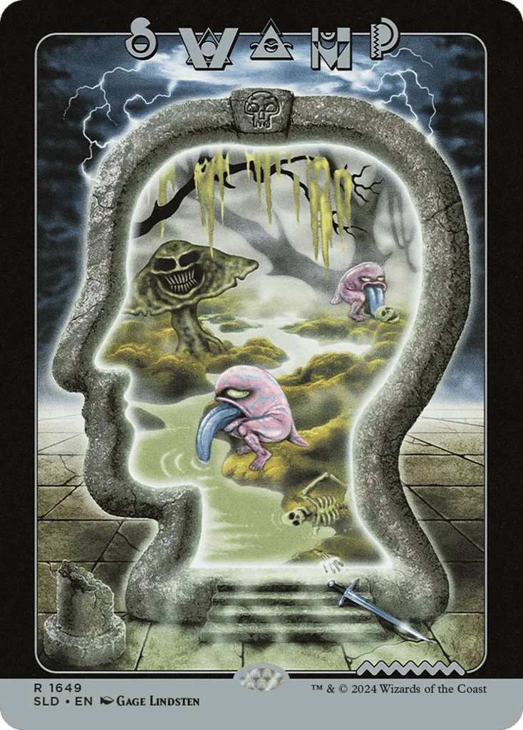 Swamp · Secret Lair Drop