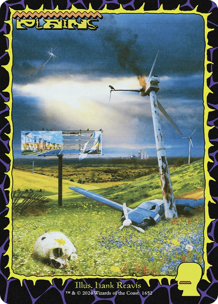 Plains · Secret Lair Drop