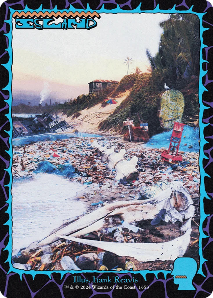 Island · Secret Lair Drop