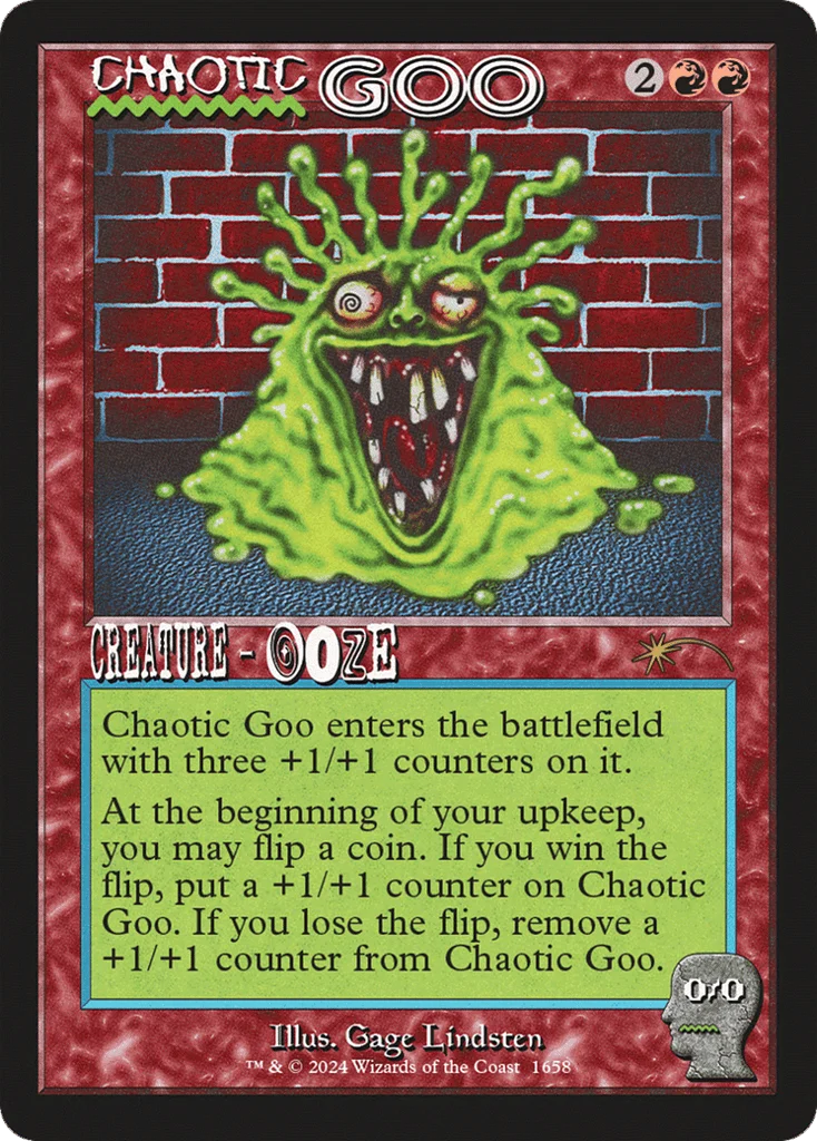 Chaotic Goo · Secret Lair Drop
