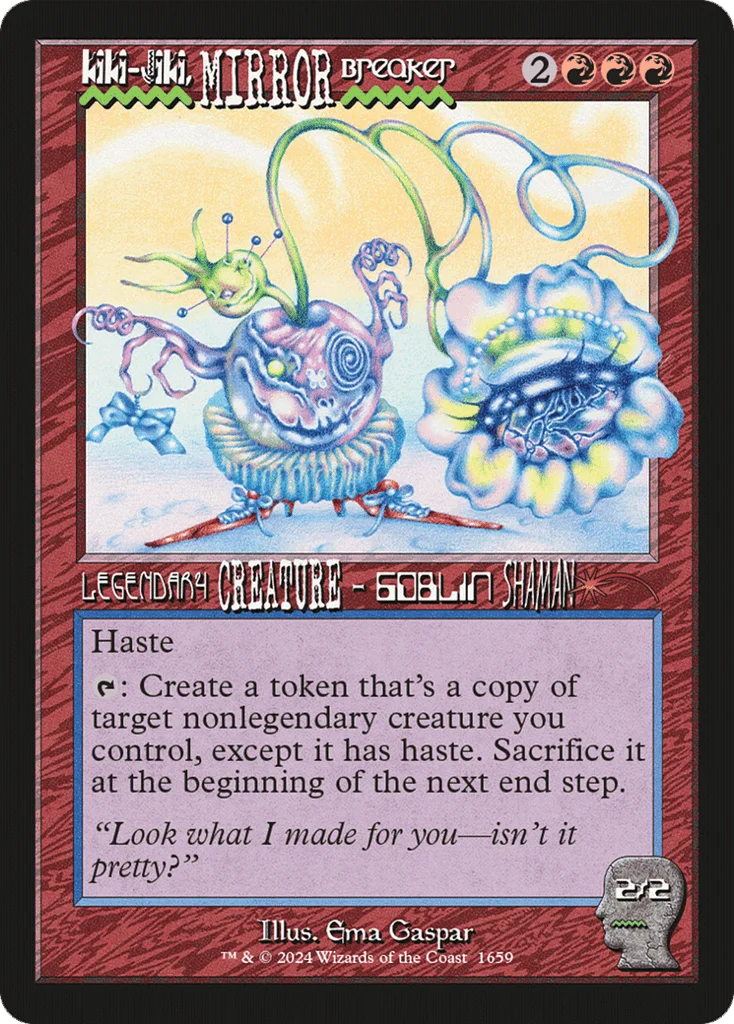 Kiki-Jiki, Mirror Breaker · Secret Lair Drop