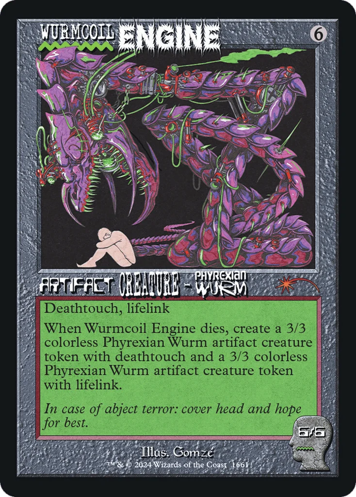 Wurmcoil Engine · Secret Lair Drop