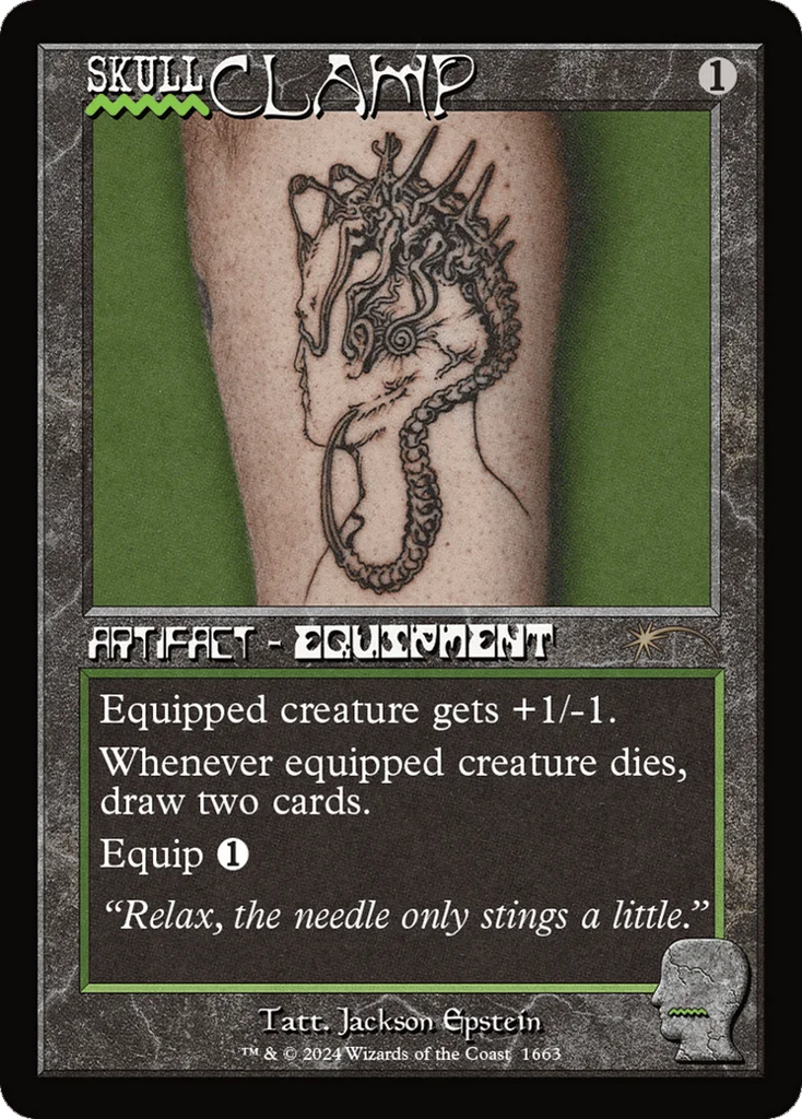 Skullclamp · Secret Lair Drop