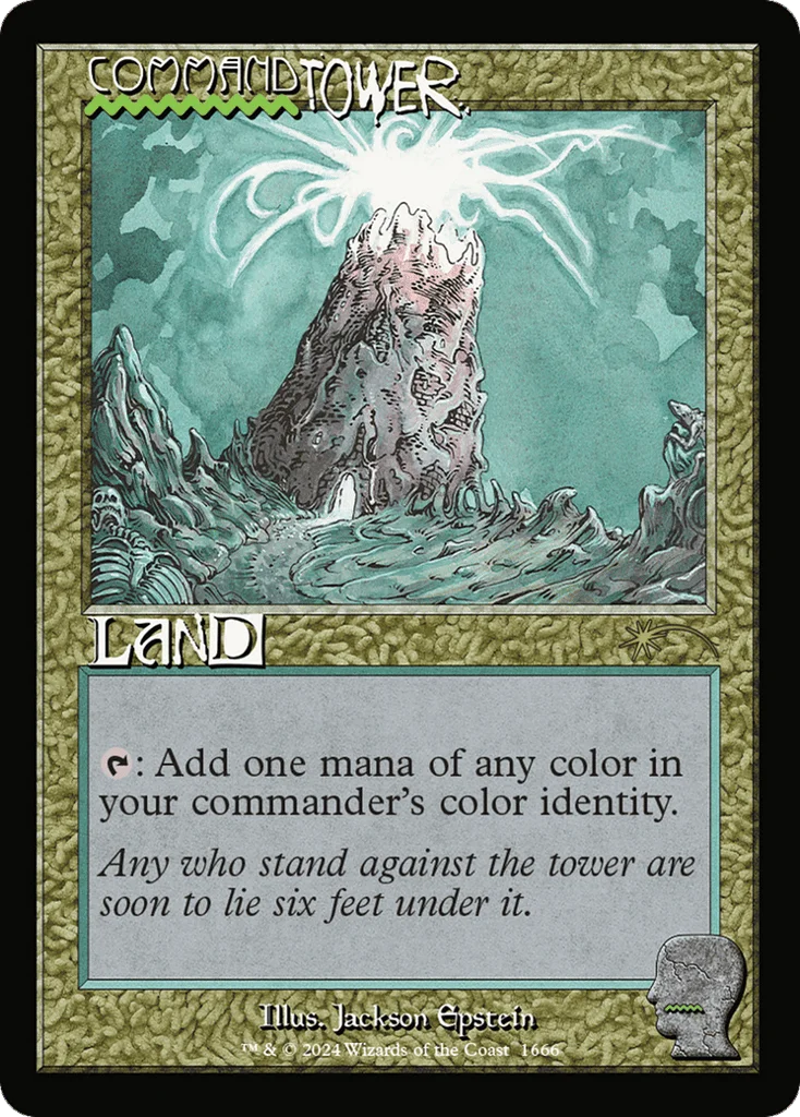 Command Tower · Secret Lair Drop
