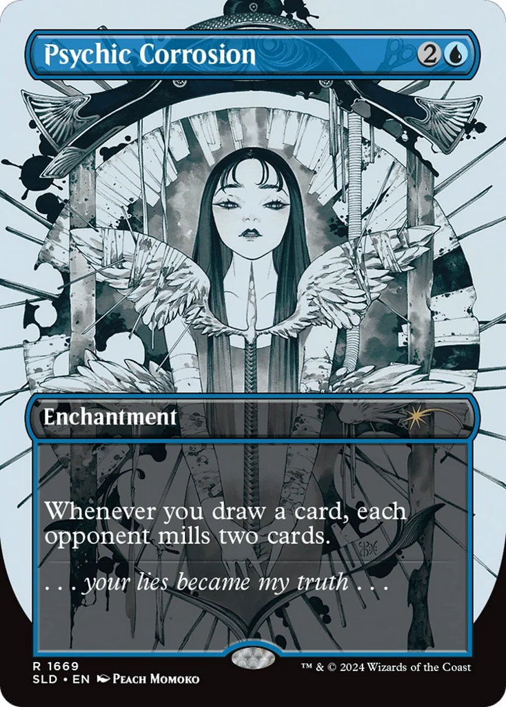 Psychic Corrosion · Secret Lair Drop