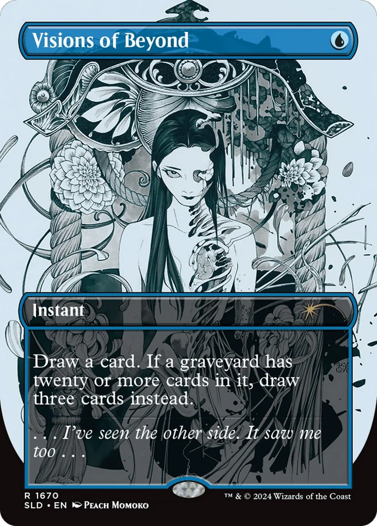 Visions of Beyond · Secret Lair Drop