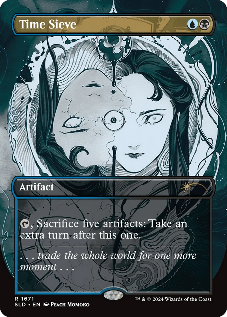 Time Sieve · Secret Lair Drop